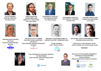 EV Event Speakers